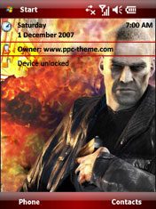 Splinter Cell ppc theme